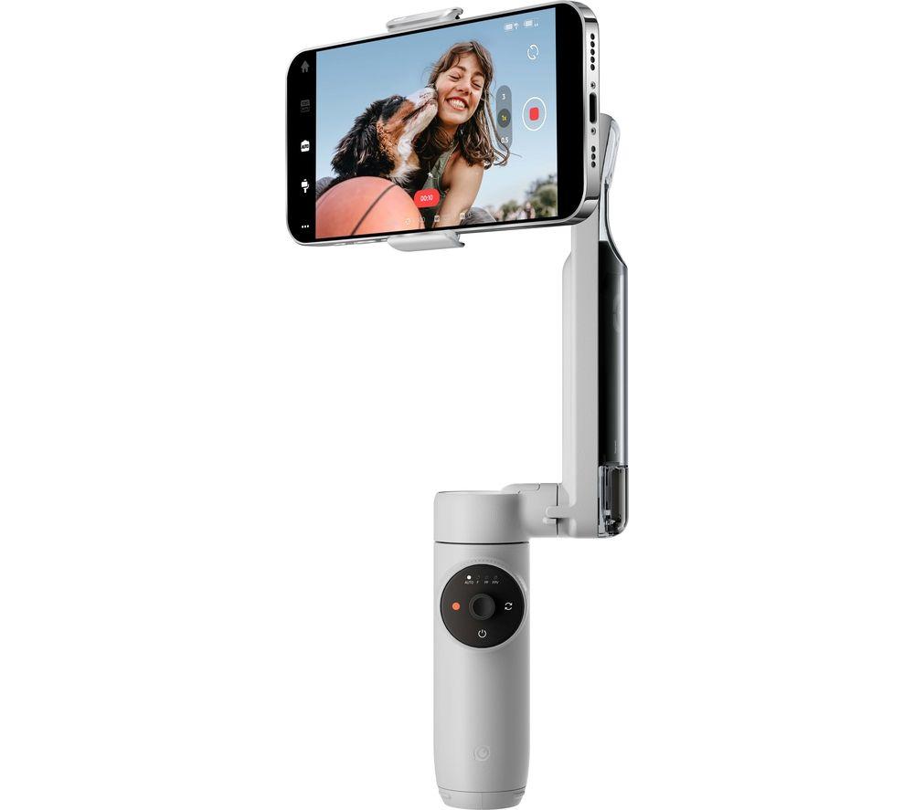 INSTA360 Flow Handheld Phone Gimbal  Grey review