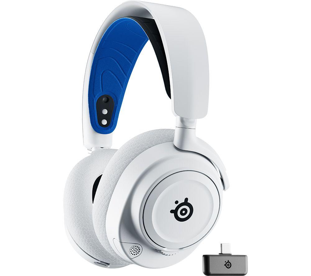 Buy STEELSERIES Arctis Nova 7P Wireless 7.1 Gaming Headset - White