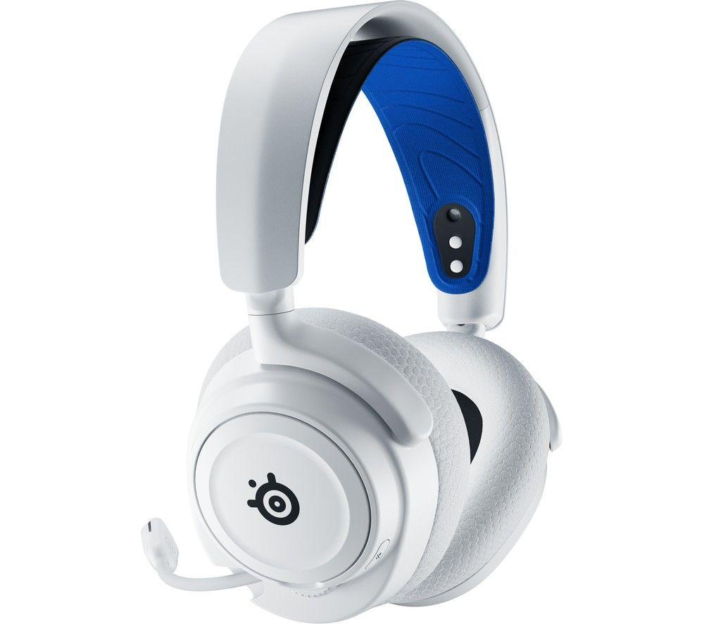 Buy STEELSERIES Arctis Nova 7P Wireless 7.1 Gaming Headset - White