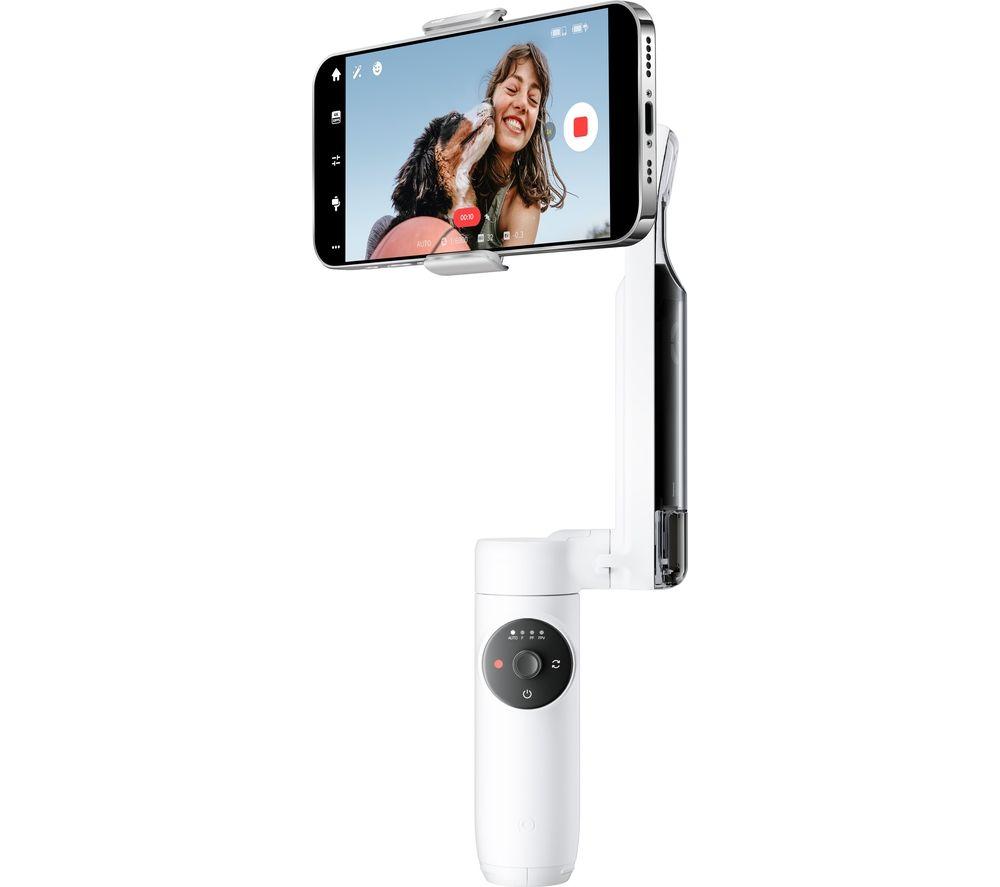 INSTA360 Flow Handheld Phone Gimbal - White image number 3 of 4
