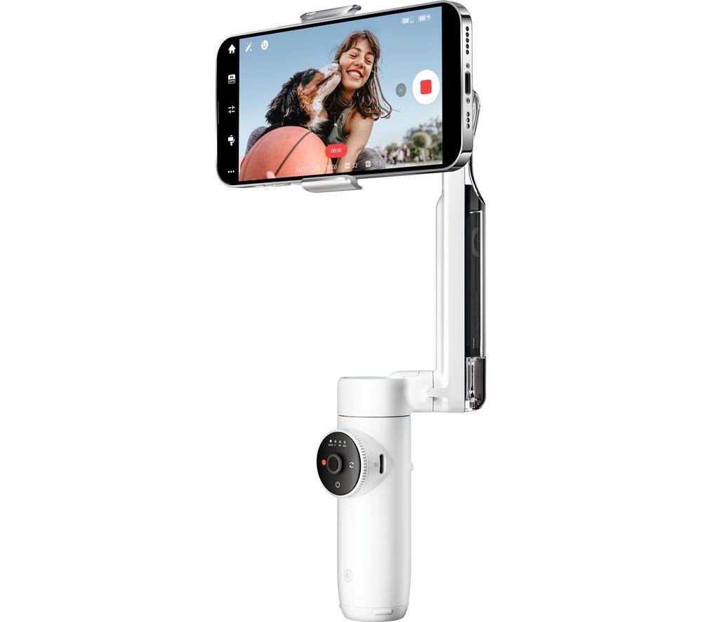 INSTA360 Flow Handheld Phone Gimbal - White image number 4 of 4