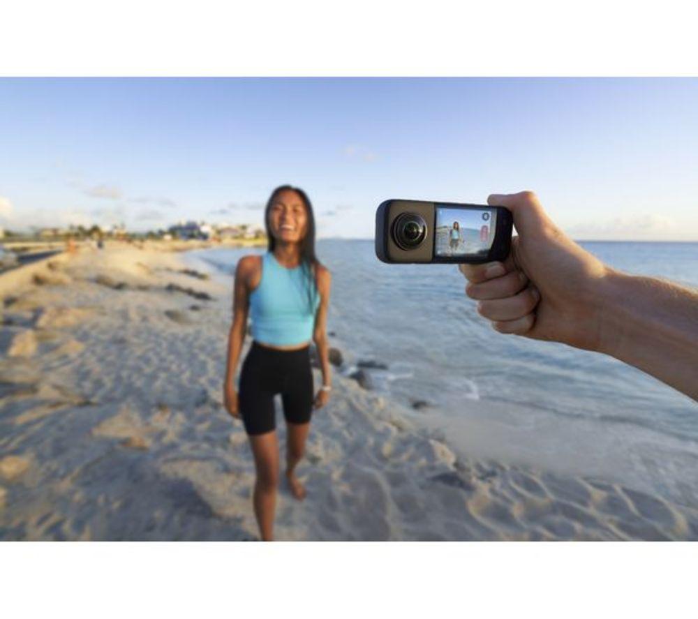 INSTA360 X3 4K Ultra HD 360 Action Camera - Black image number 5 of 6