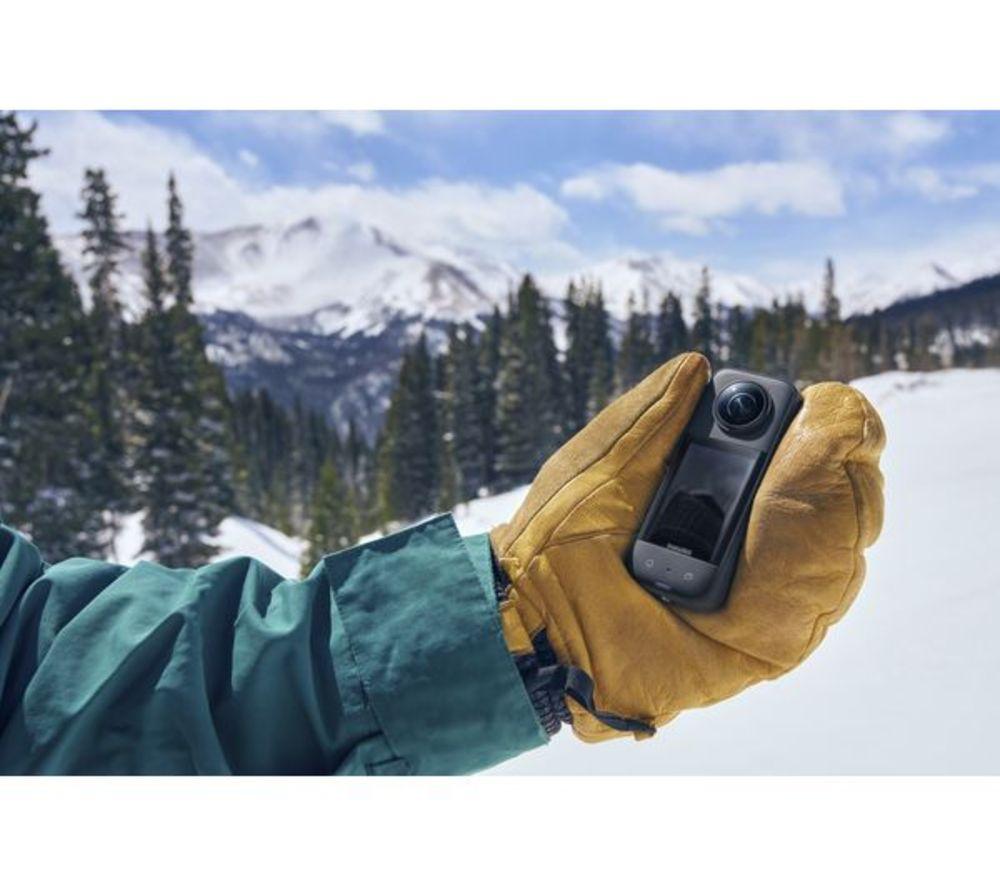 INSTA360 X3 4K Ultra HD 360 Action Camera - Black image number 6 of 6