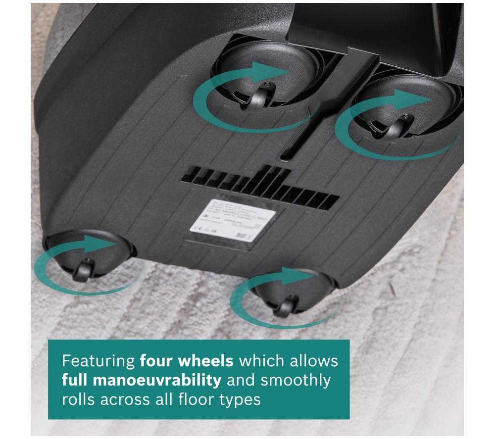 BOSCH Series 4 ProEco BGL38BA3GB Cylinder Bagged Vacuum Cleaner - Black image number 5 of 14