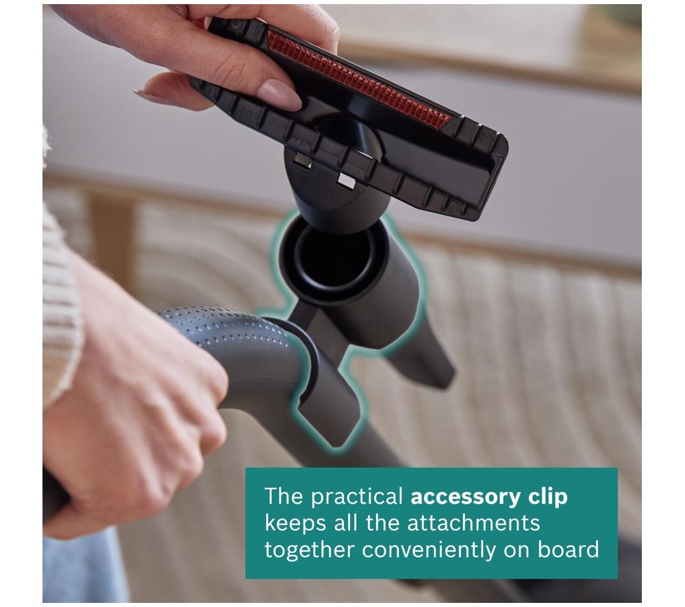 BOSCH Series 4 ProEco BGL38BA3GB Cylinder Bagged Vacuum Cleaner - Black image number 8 of 14