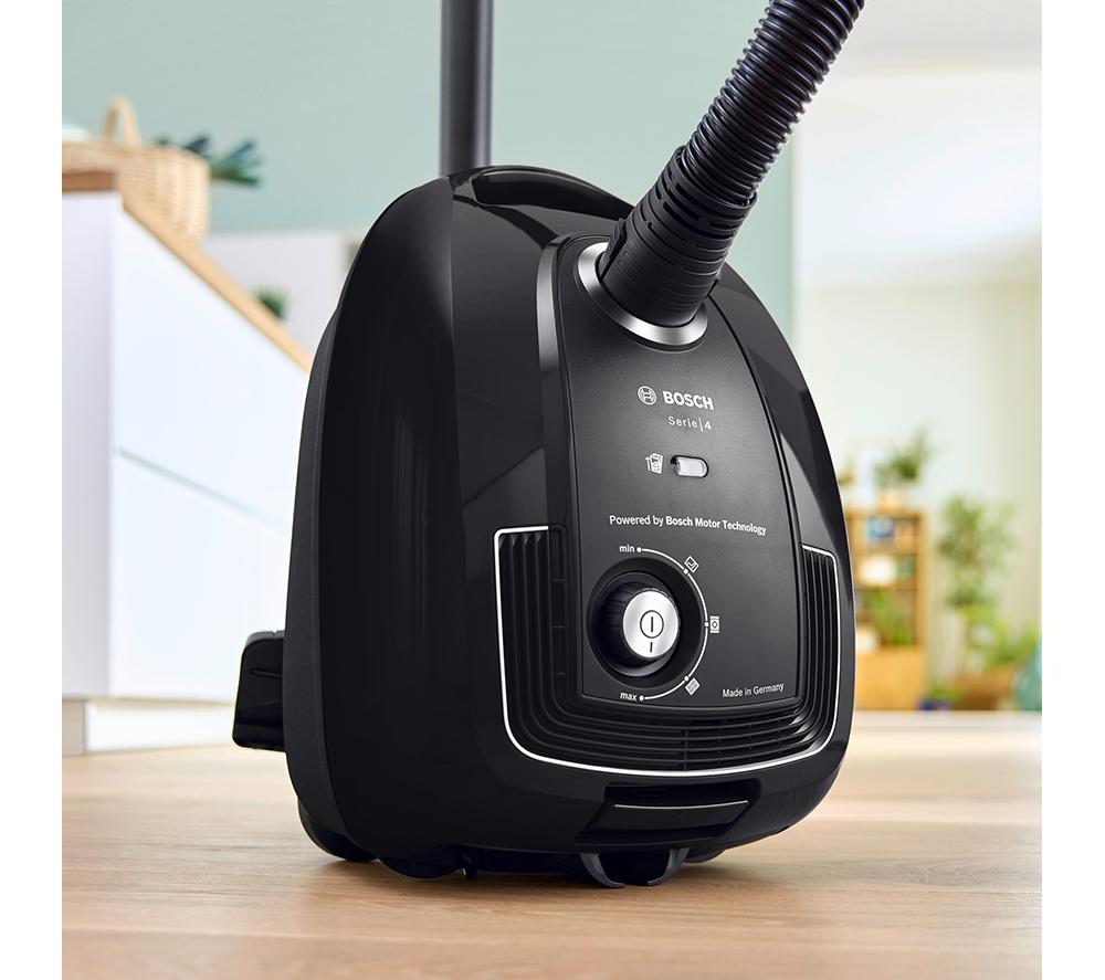 BOSCH Series 4 ProEco BGL38BA3GB Cylinder Bagged Vacuum Cleaner - Black image number 13 of 14