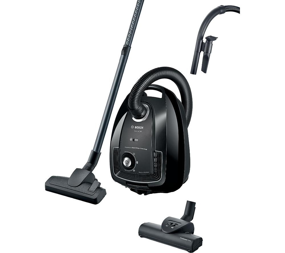 BOSCH Series 4 ProEco BGL38BA3GB Cylinder Bagged Vacuum Cleaner - Black image number 14 of 14