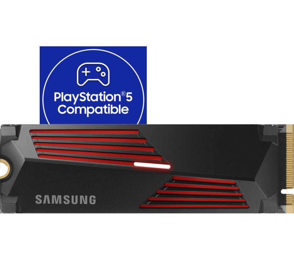 Buy SAMSUNG 990 PRO M.2 Internal SSD with Heatsink - 4 TB | Currys