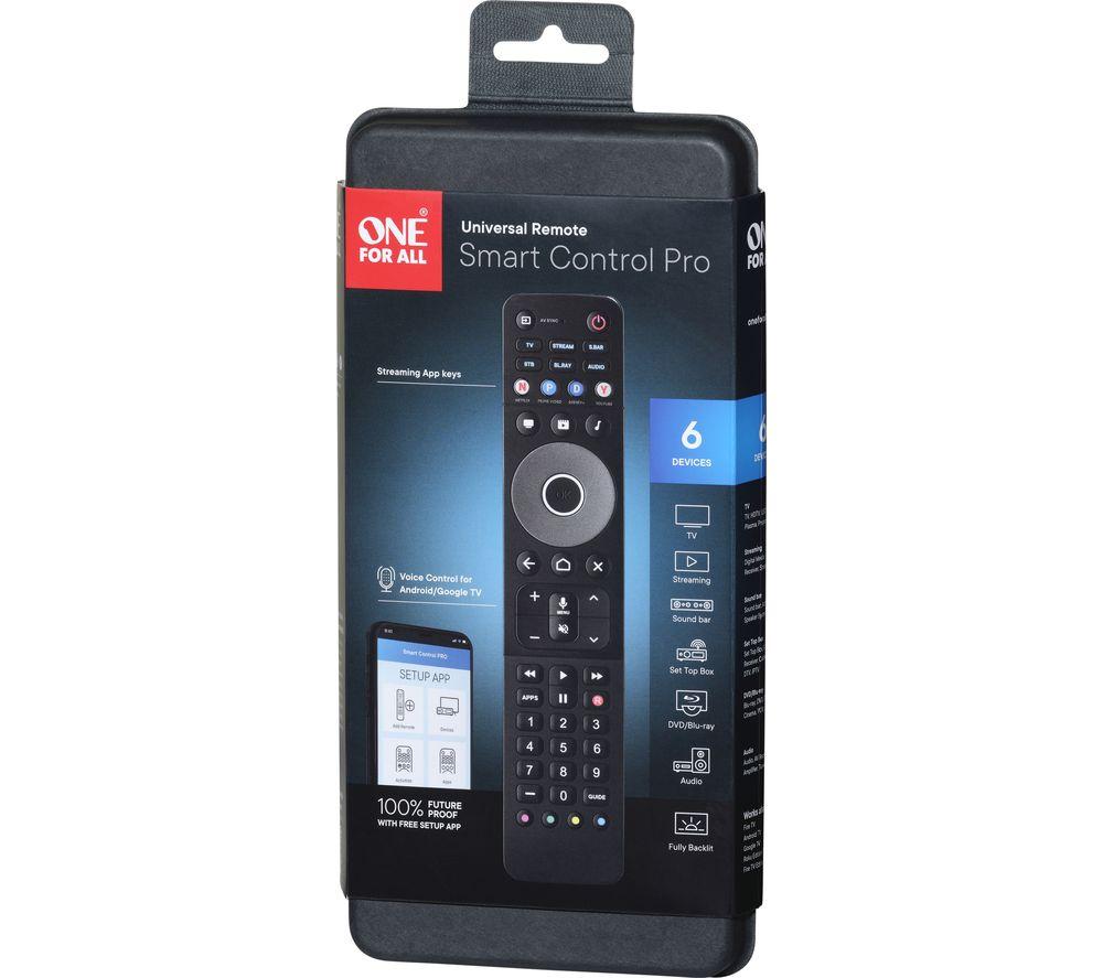 ONE FOR ALL URC 7966 Smart Control Pro Universal Remote Control image number 7 of 7