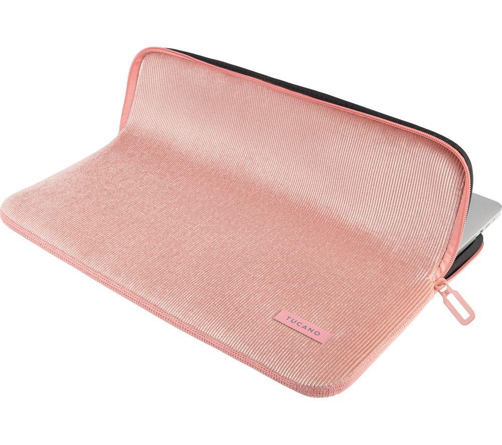 TUCANO Velluto Second Skin 13 MacBook Sleeve - Pink, Pink