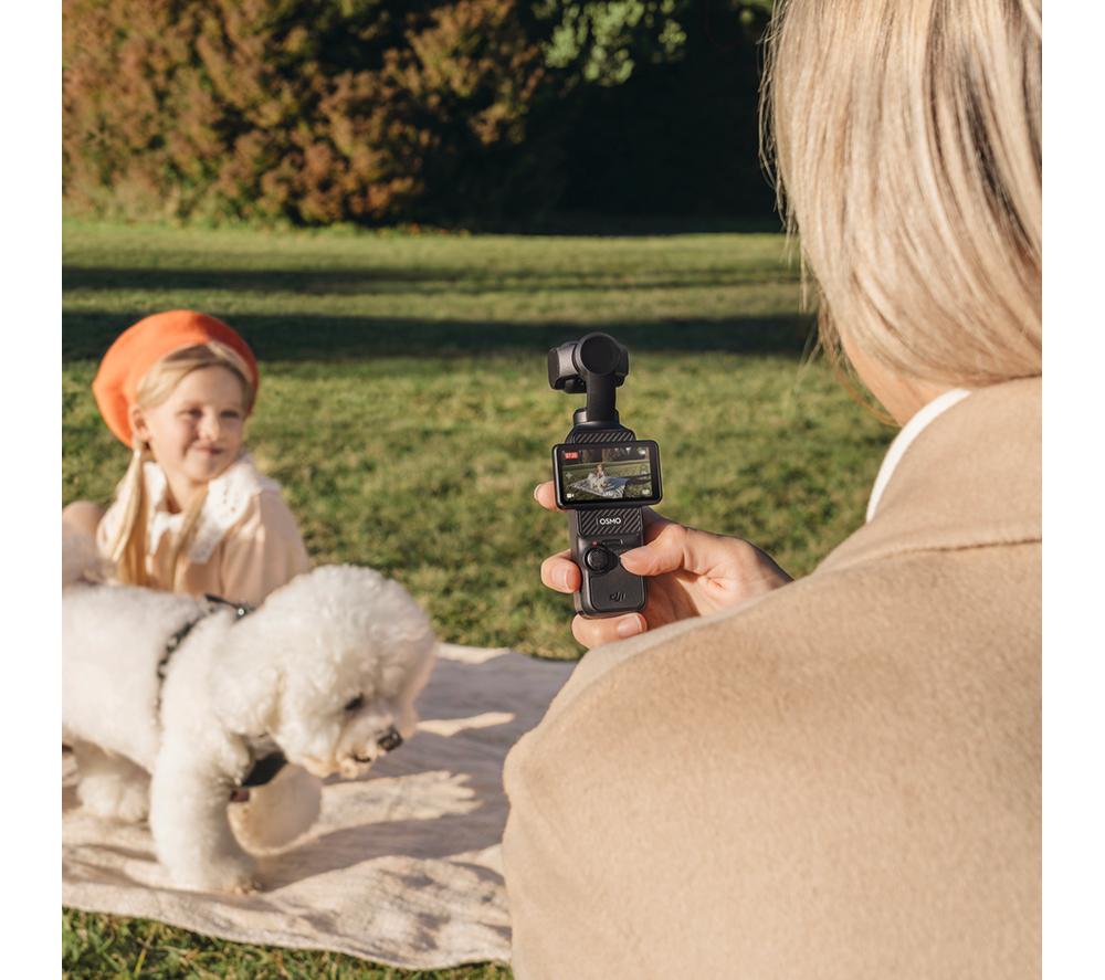 DJI Osmo Pocket 3 4K Ultra HD Action Camera - Black image number 8 of 8