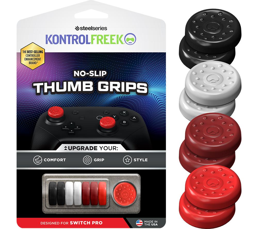 KONTROL FREEK 1020-NP No-Slip Thumb Grips - Pack of 8