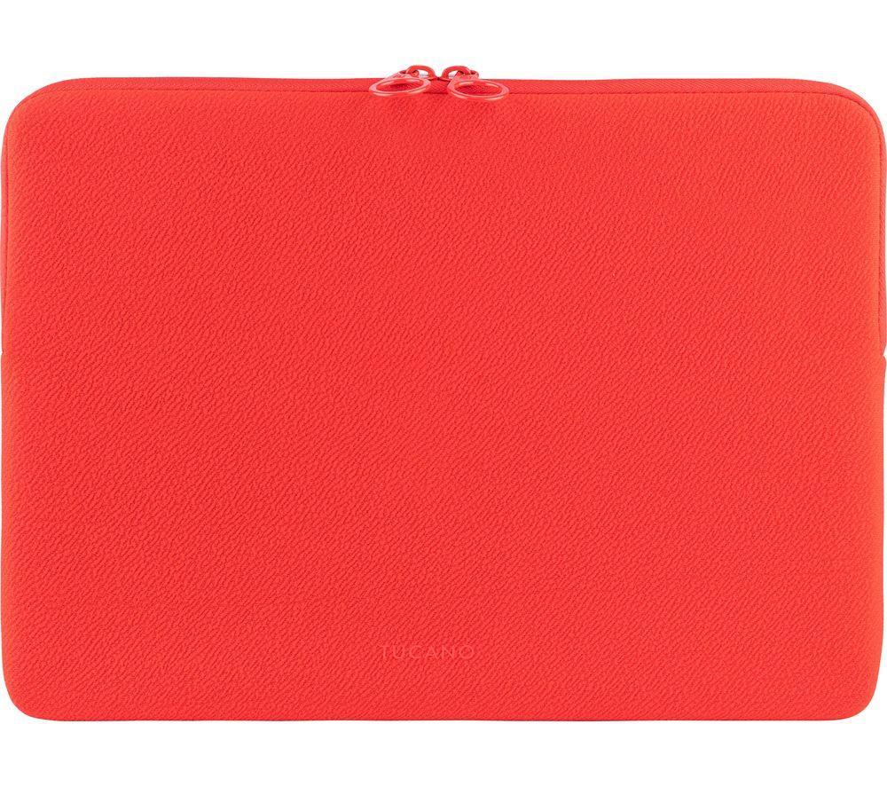 TUCANO Crespo Second Skin 14 Laptop Sleeve - Red, Red