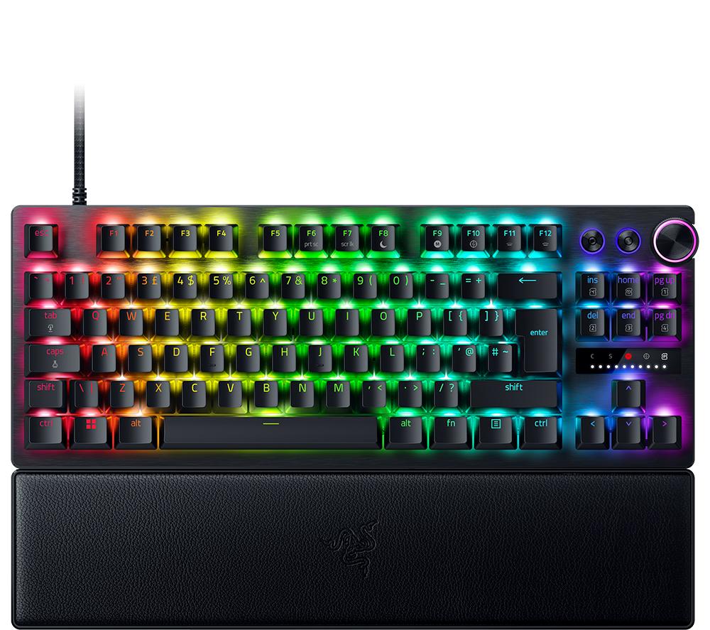 RAZER Huntsman V3 Pro TKL Mechanical Gaming Keyboard - Black, Black