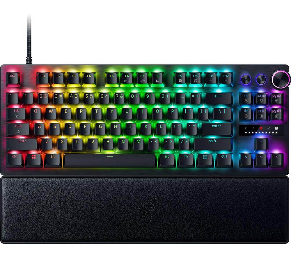 RAZER Huntsman V3 Pro TKL Mechanical Gaming Keyboard - Black image number 2 of 15