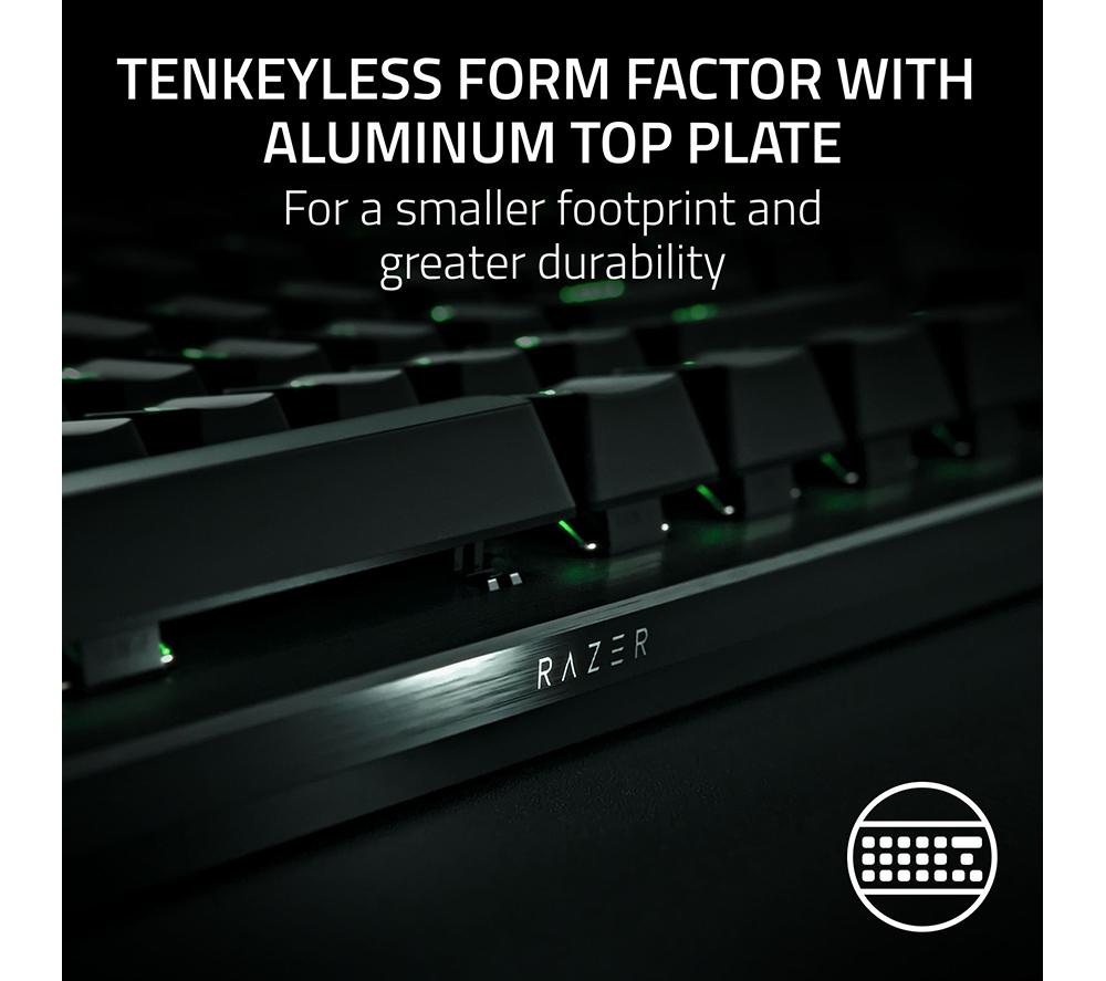 RAZER Huntsman V3 Pro TKL Mechanical Gaming Keyboard - Black image number 10 of 15