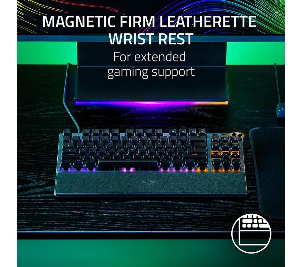 RAZER Huntsman V3 Pro TKL Mechanical Gaming Keyboard - Black image number 12 of 15