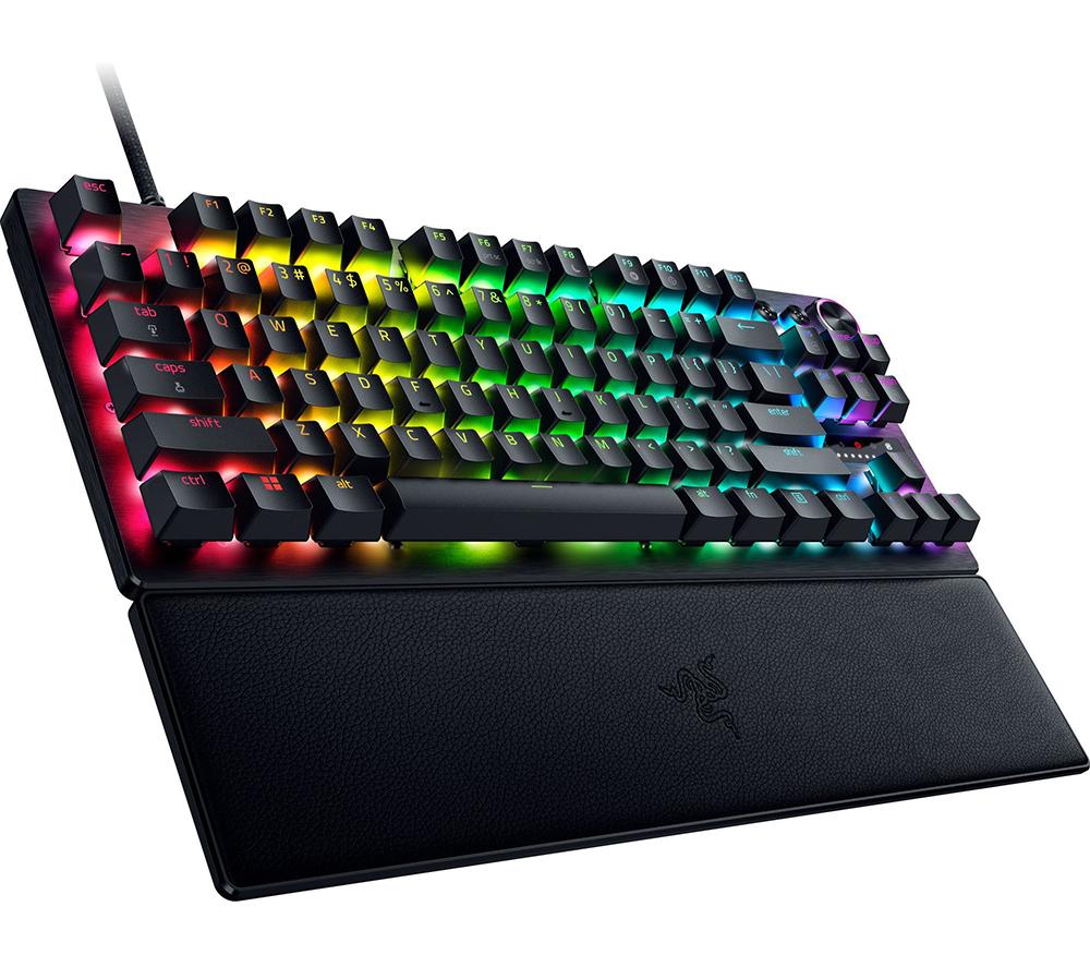 Buy RAZER Huntsman V3 Pro TKL Mechanical Gaming Keyboard - Black