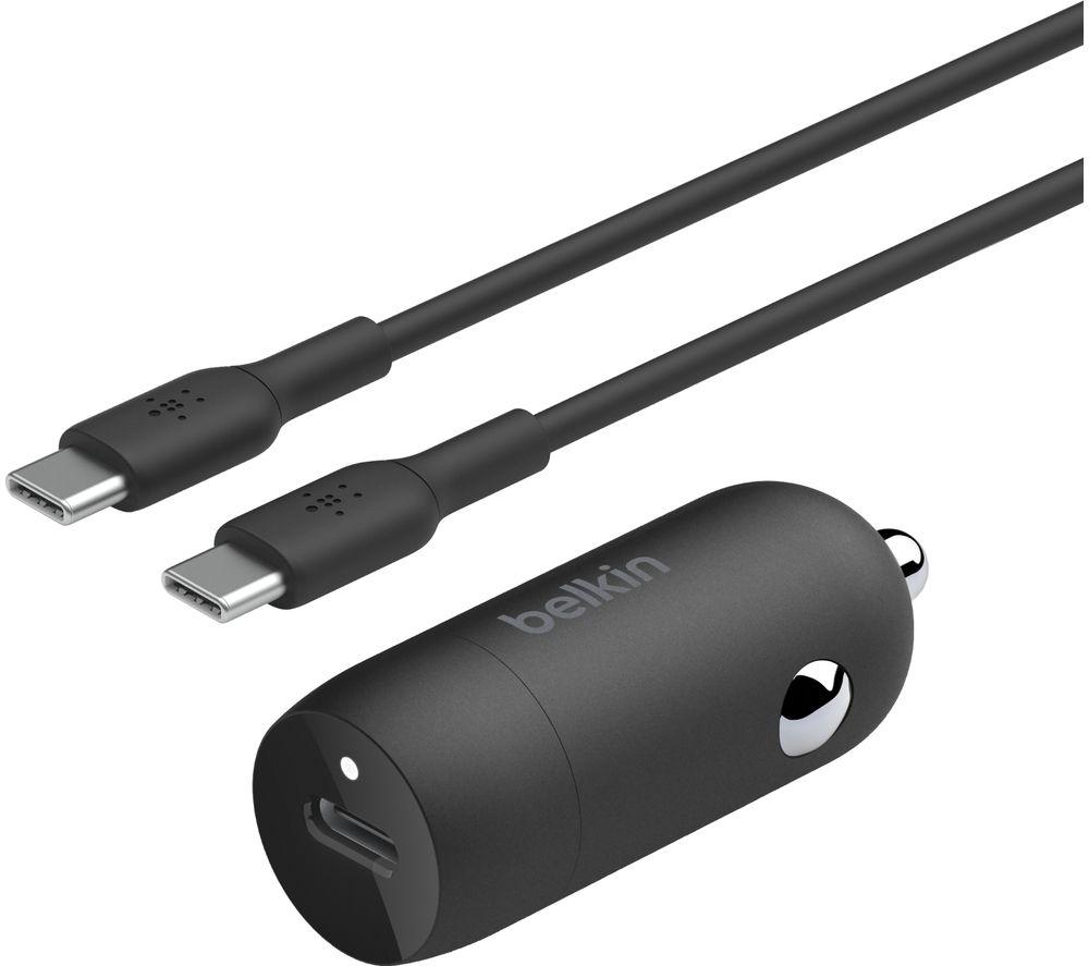 BELKIN 30 W USB Type-C Car Charger