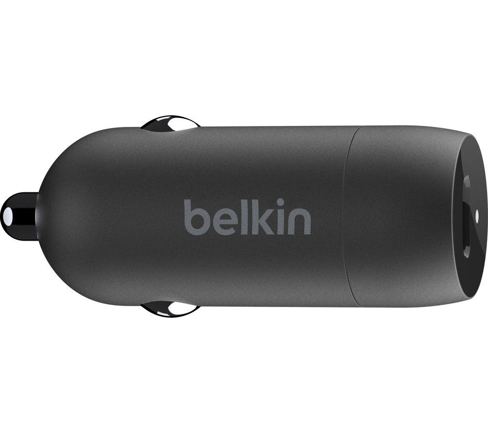 BELKIN 30 W USB Type-C Car Charger image number 2 of 3