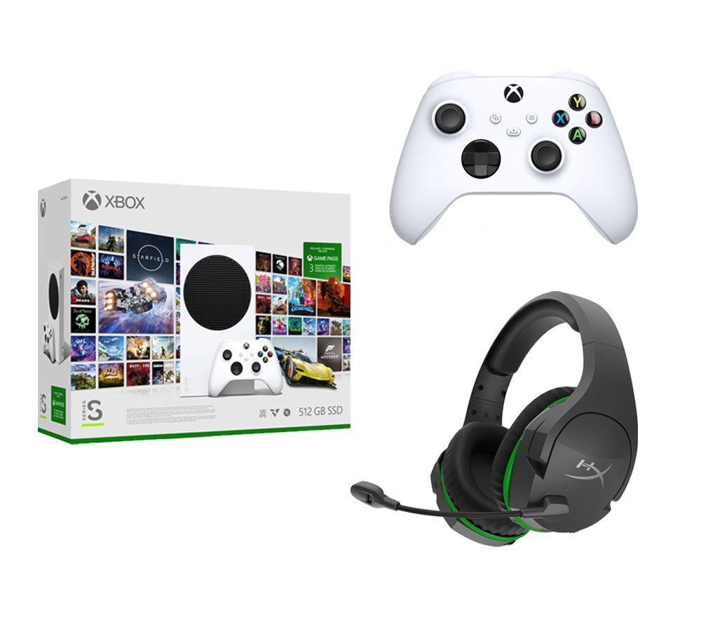 Xbox controller store headset combo