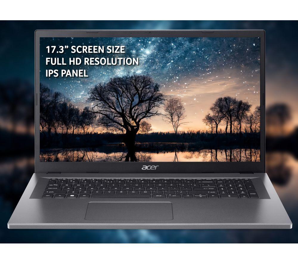 ACER Aspire 3 17.3' Laptop - Intel® Core™ i3, 256 GB SSD, Silver - image 5