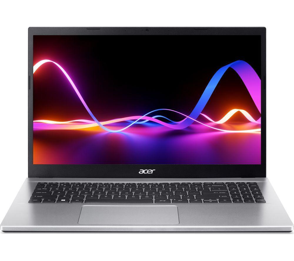 ACER Aspire 3 15.6 Laptop - AMD Ryzen 5, 512 GB SSD, Silver, Silver/Grey