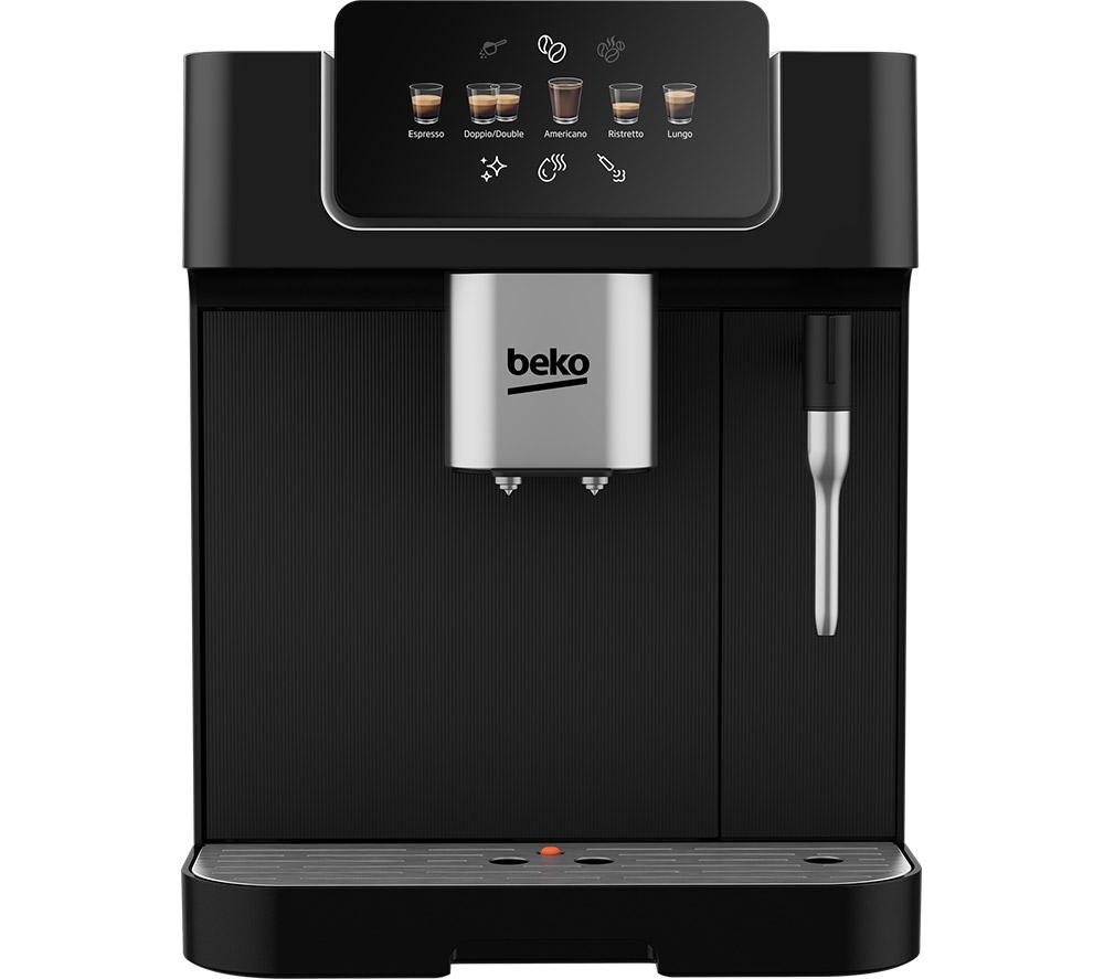 BEKO CaffeExperto CEG7302B Bean to Cup Coffee Machine - Black