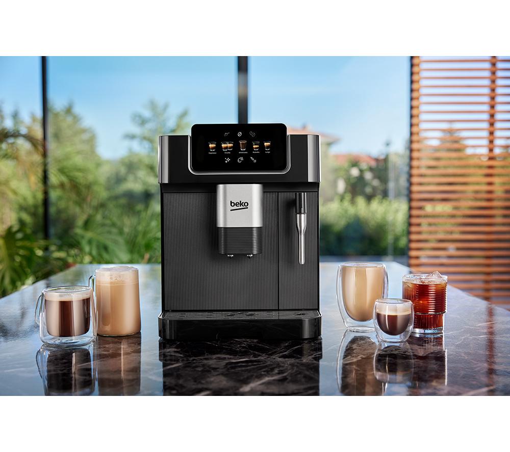 BEKO CaffeExperto CEG7302B Bean to Cup Coffee Machine - Black image number 3 of 24
