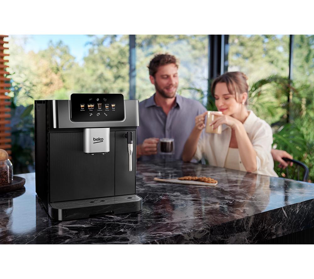 BEKO CaffeExperto CEG7302B Bean to Cup Coffee Machine - Black image number 4 of 24