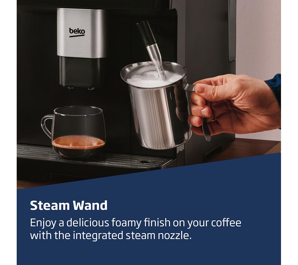 BEKO CaffeExperto CEG7302B Bean to Cup Coffee Machine - Black image number 5 of 24