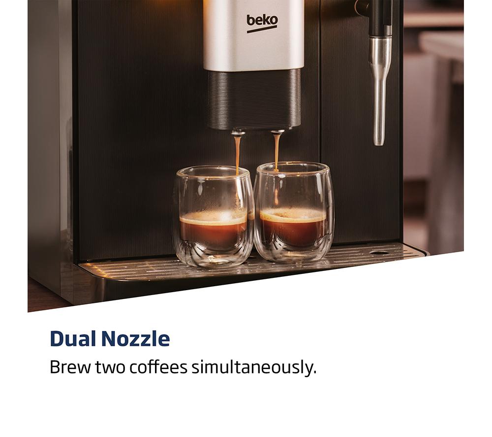 BEKO CaffeExperto CEG7302B Bean to Cup Coffee Machine - Black image number 7 of 24