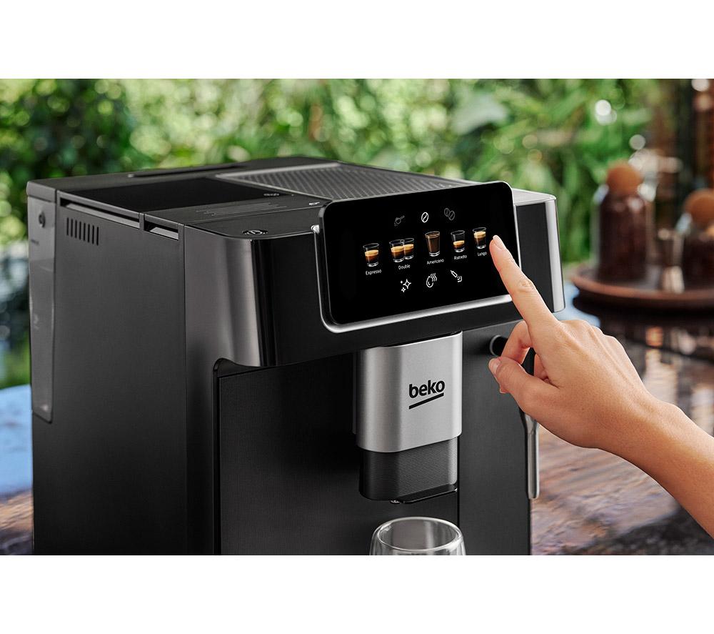 BEKO CaffeExperto CEG7302B Bean to Cup Coffee Machine - Black image number 13 of 24