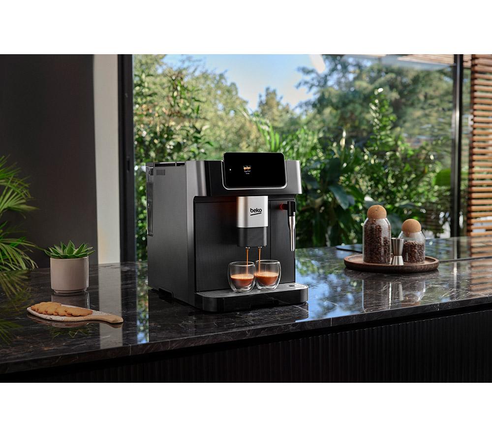 BEKO CaffeExperto CEG7302B Bean to Cup Coffee Machine - Black image number 14 of 24