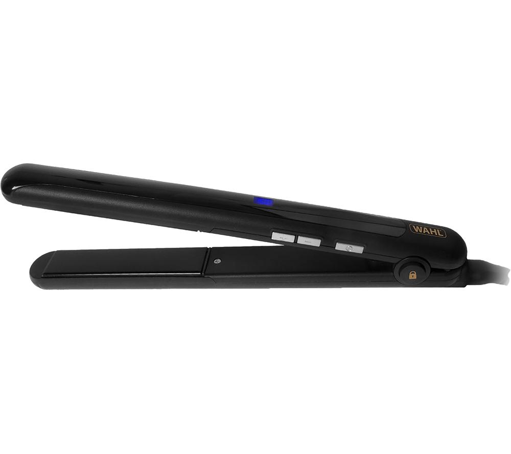 WAHL ZX866 Afro Hair Straightener - Black