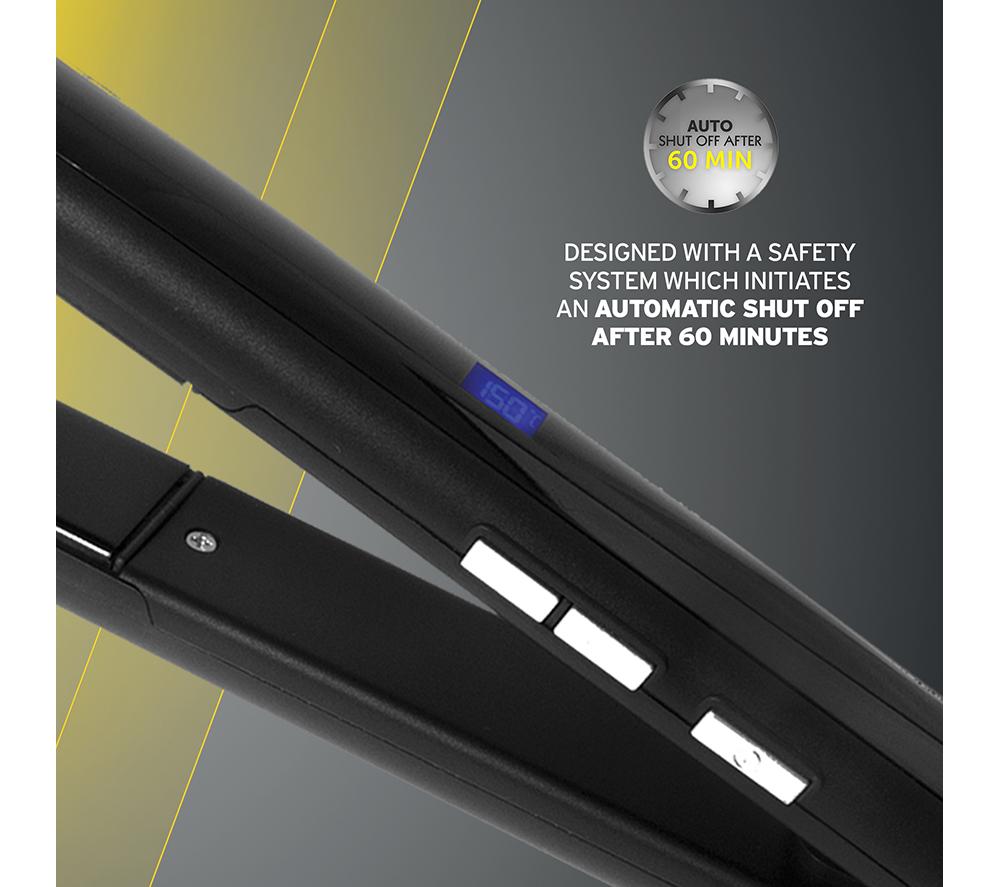 Buy WAHL ZX866 Afro Hair Straightener - Black | Currys