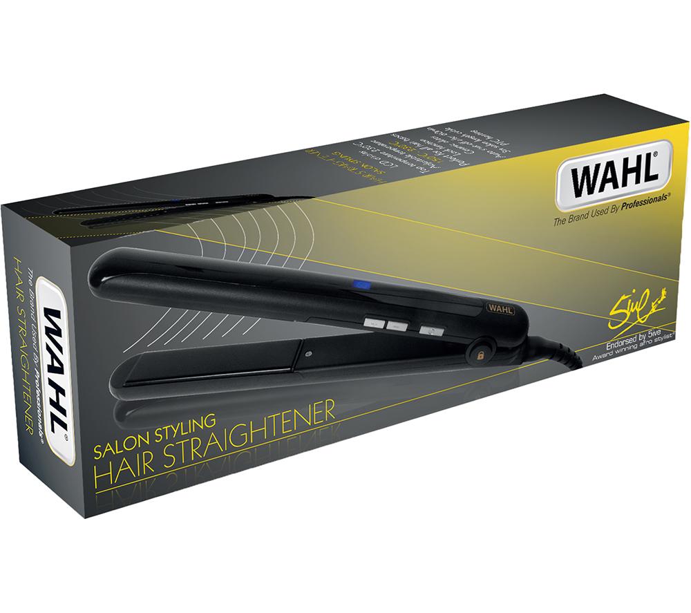 Buy WAHL ZX866 Afro Hair Straightener - Black | Currys