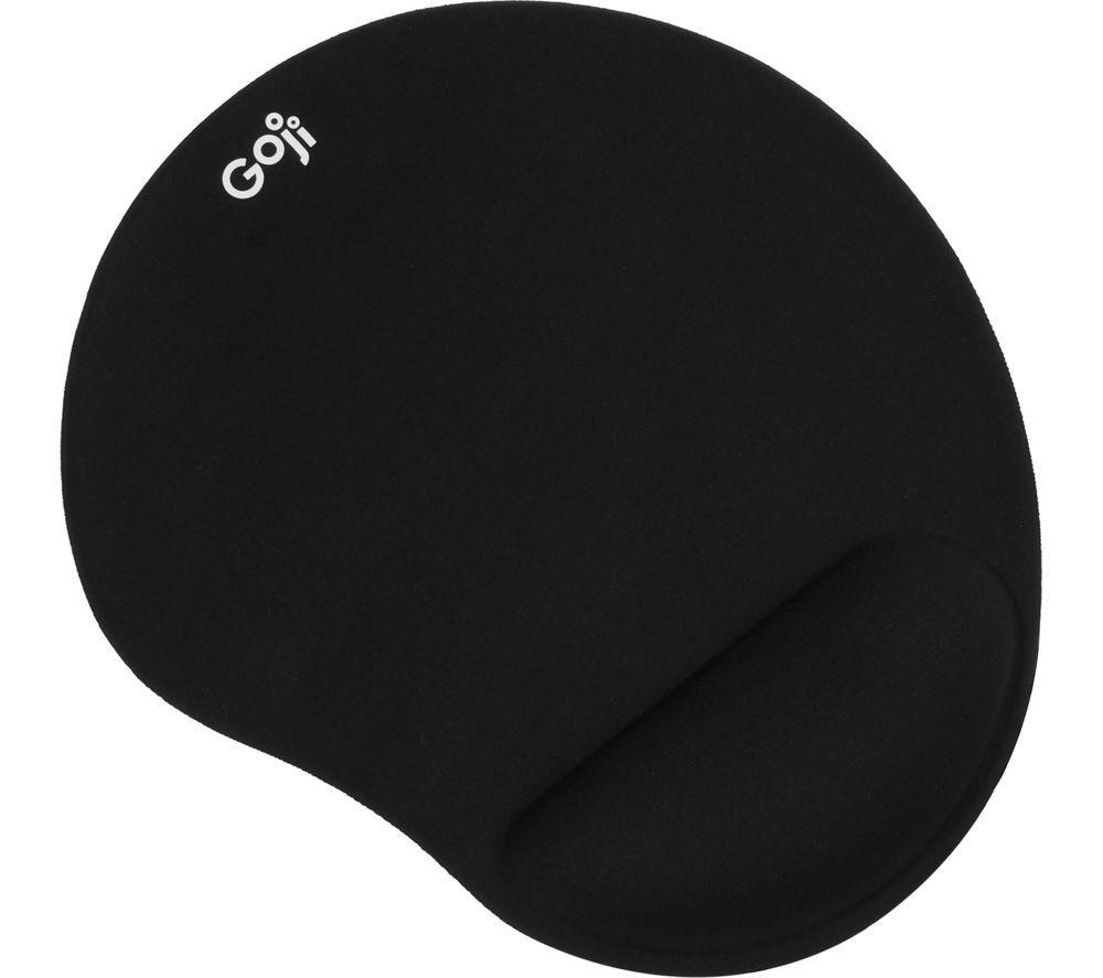 GOJI Ergonomic Mouse Mat - Black image number 2 of 2