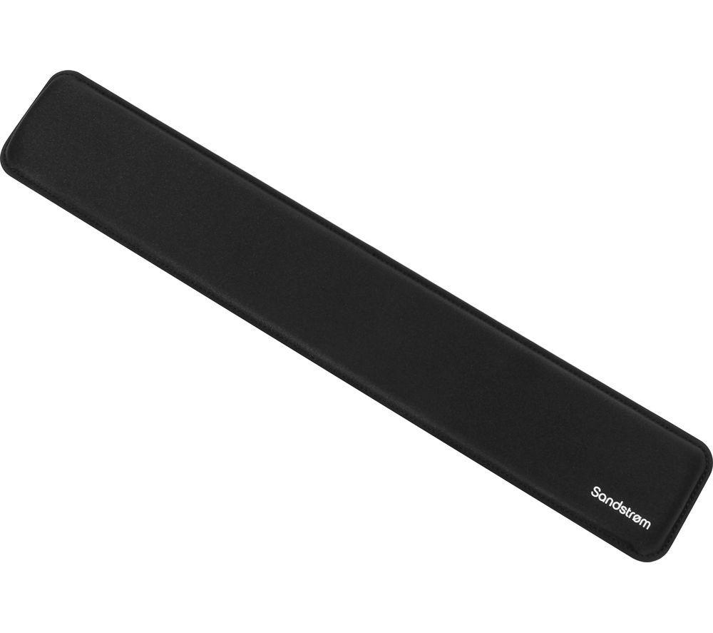 SANDSTROM SPADKW25 Ergonomic Wrist Rest - Black image number 2 of 2