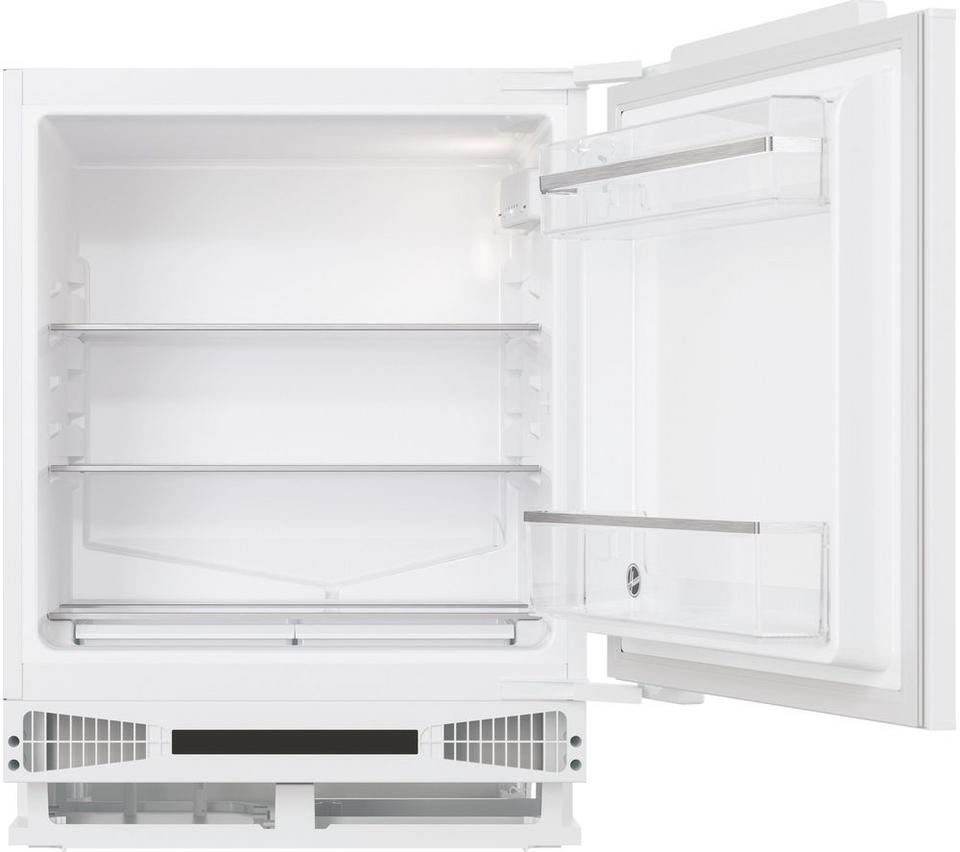 HOOVER HOMLSE68EWKP Integrated Undercounter Fridge - Fixed Hinge