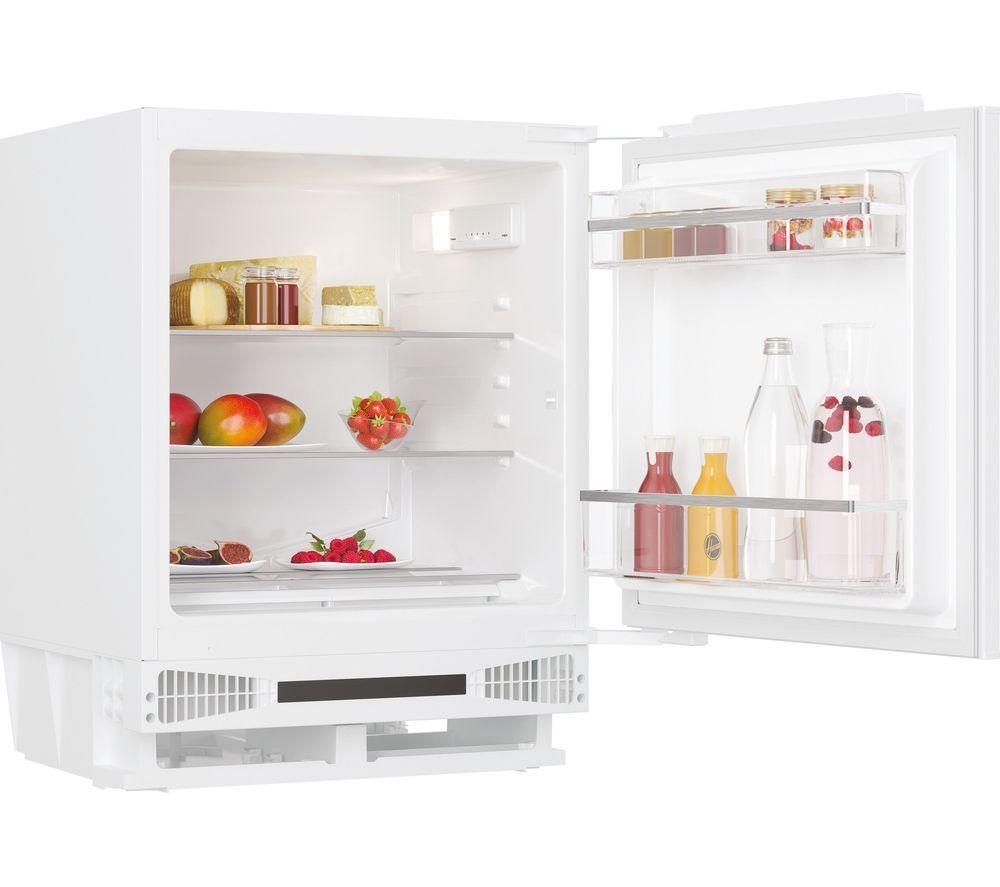 HOOVER HOMLSE68EWKP Integrated Undercounter Fridge - Fixed Hinge image number 2 of 5