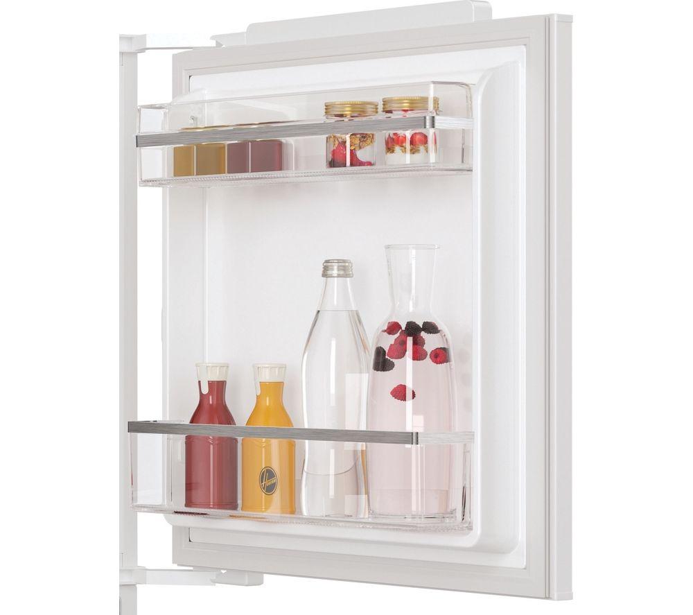 HOOVER HOMLSE68EWKP Integrated Undercounter Fridge - Fixed Hinge image number 3 of 5