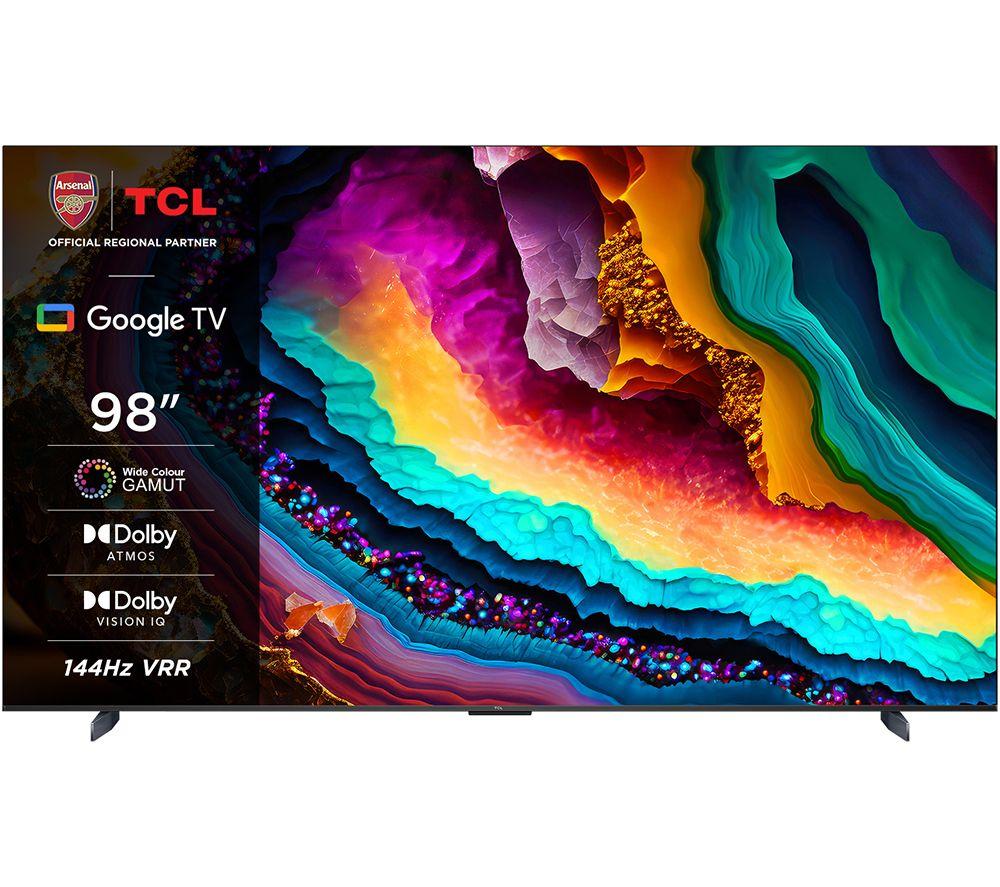 TCL 98P745K 98" Smart 4K Ultra HD HDR LED TV with Google Assistant review