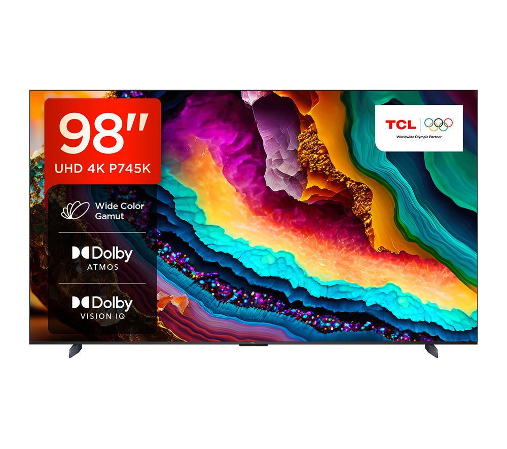 TCL 98 S Class 4K UHD HDR LED Smart TV with Google TV - 98S550G