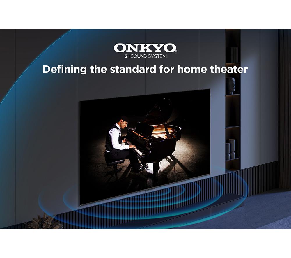 TCL 98P745K 98" Smart 4K Ultra HD HDR LED TV with Google Assistant