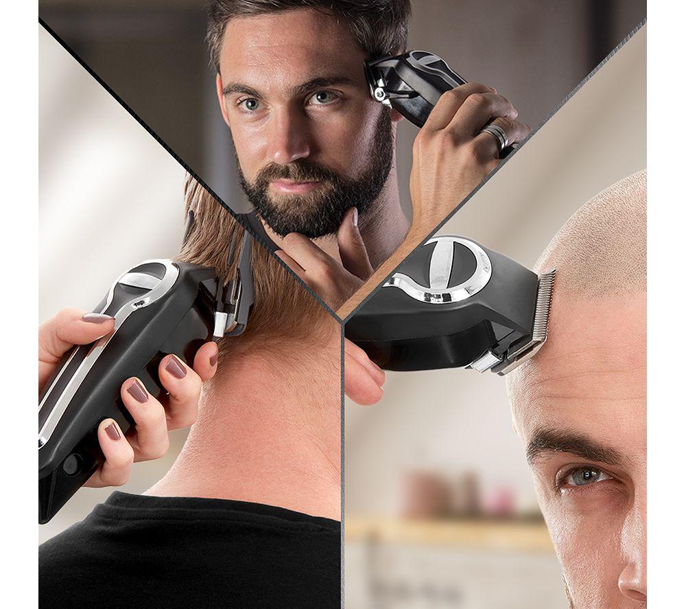 WAHL Elite Pro 20606-0410 Cordless Hair Clipper Kit - Black & Silver image number 6 of 6
