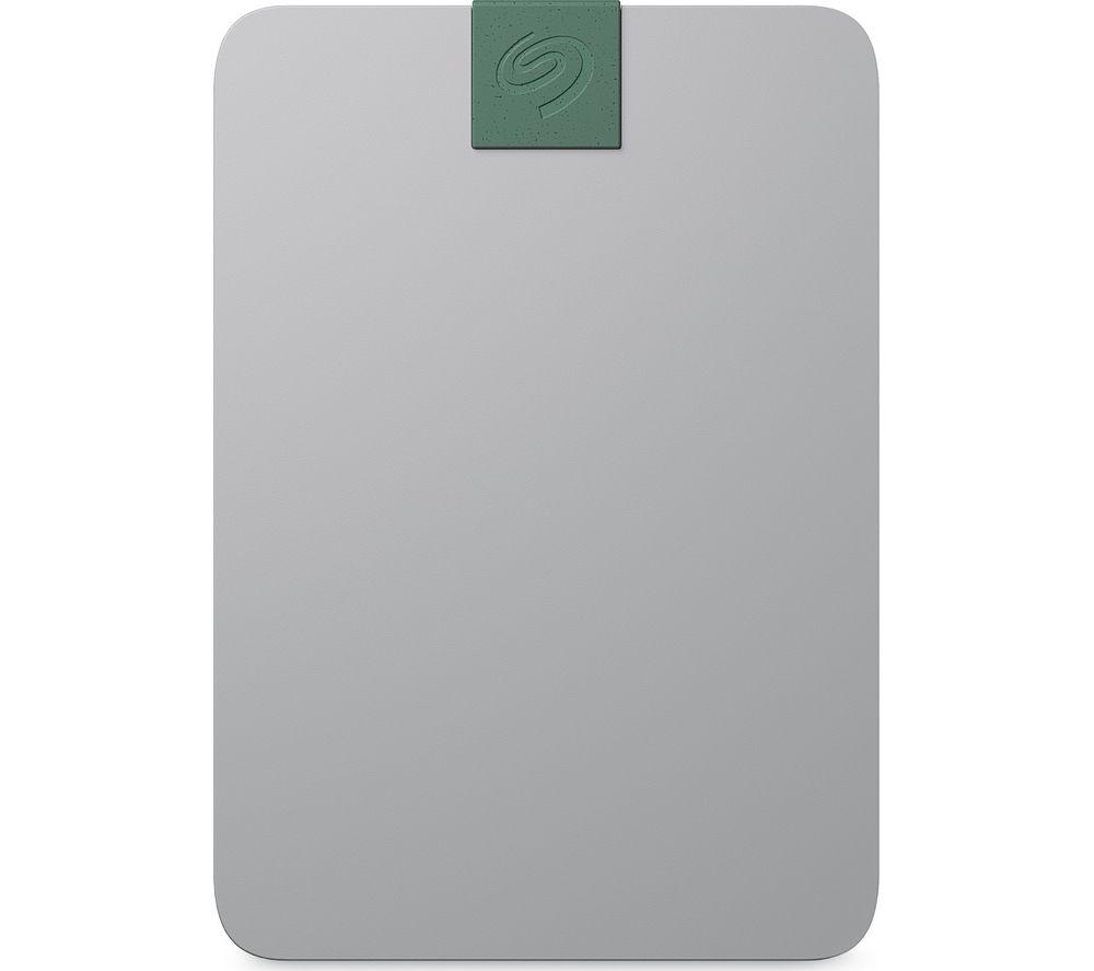 SEAGATE Ultra Touch Portable Hard Drive - 4 TB, Grey