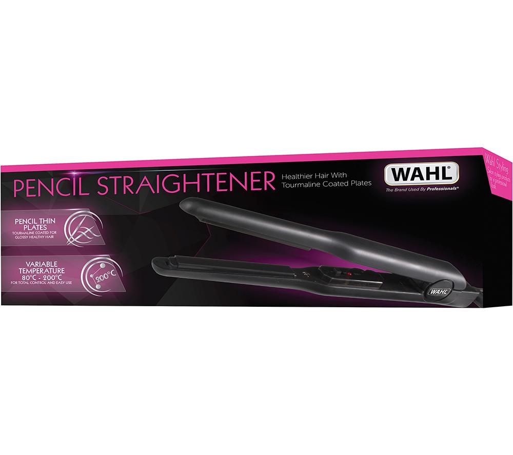 WAHL ZX731 Pencil Hair Straightener - Black image number 7 of 7