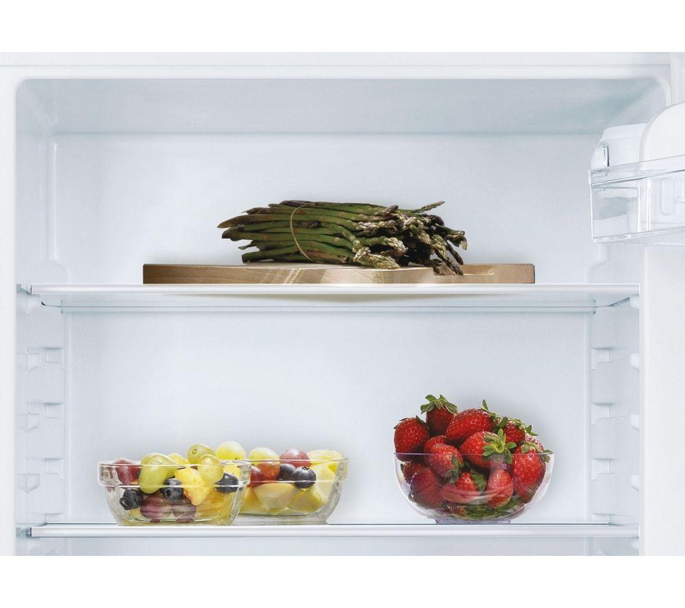 CANDY CMLS68EWK Integrated Undercounter Fridge - Fixed Hinge image number 3 of 4
