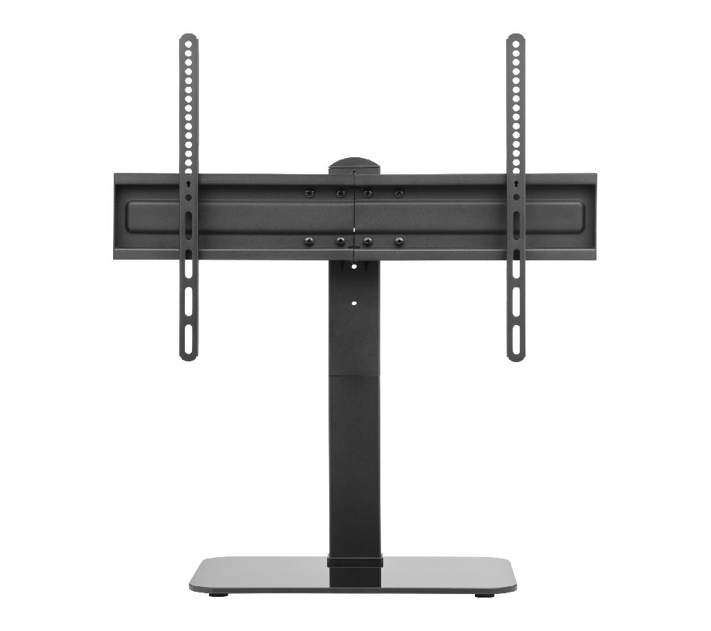 ONE FOR ALL Smart WM 2670 110.2 mm Table Top TV Stand with Bracket for 32-70" TVs - Black image number 2 of 7